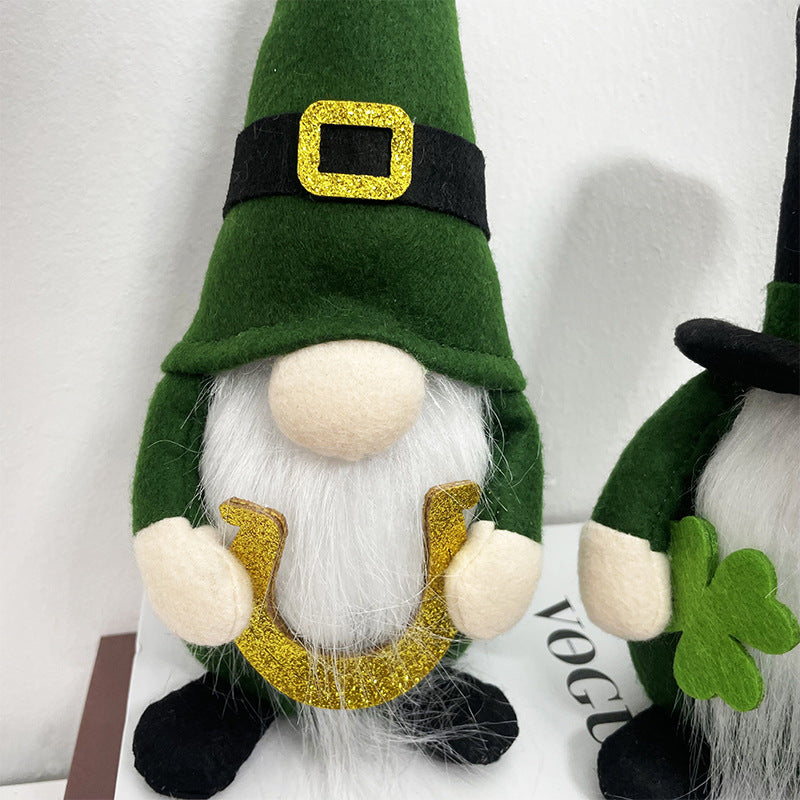 HatDoll St. Patrick’s Green Hat Doll