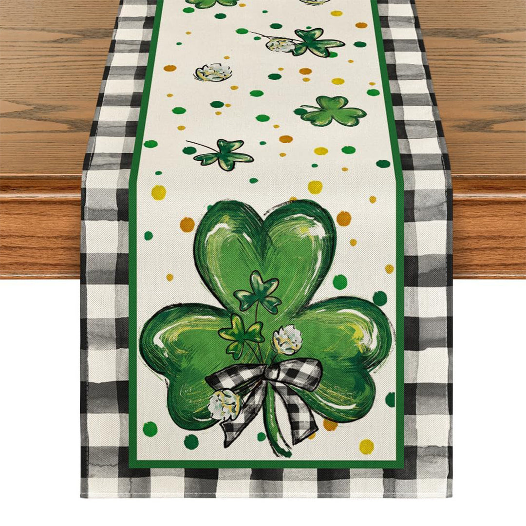 CloverRun St. Patrick’s Table Runner