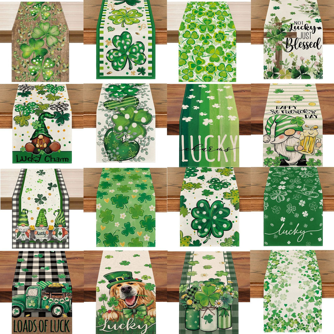 CloverRun St. Patrick’s Table Runner