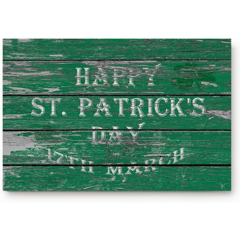 PattyMat St. Patrick’s Door Mat