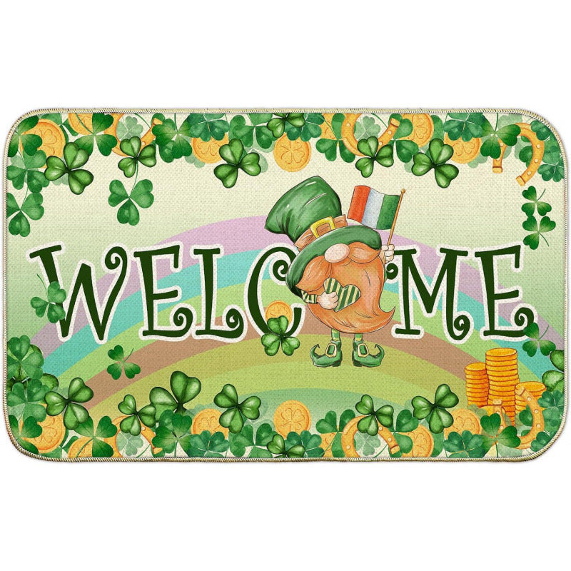 PattyMat St. Patrick’s Door Mat