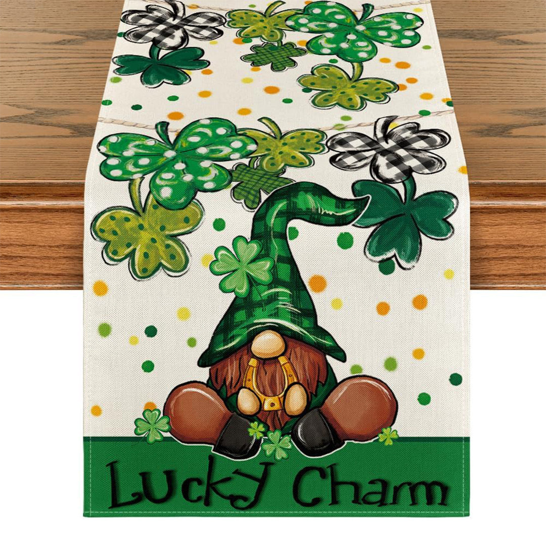 CloverRun St. Patrick’s Table Runner