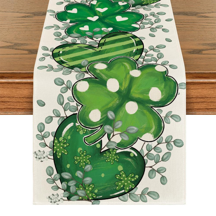 CloverRun St. Patrick’s Table Runner