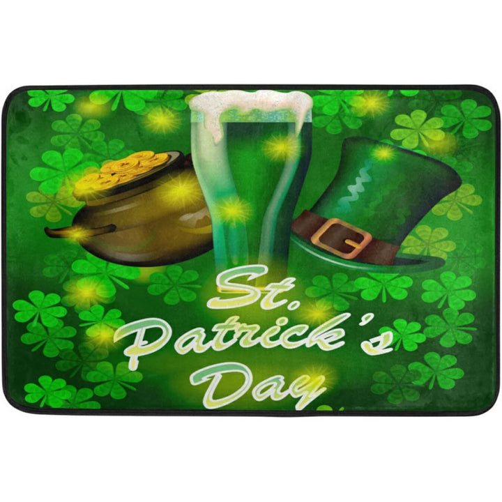 PattyMat St. Patrick’s Door Mat