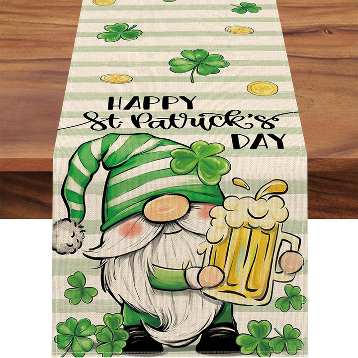 CloverRun St. Patrick’s Table Runner