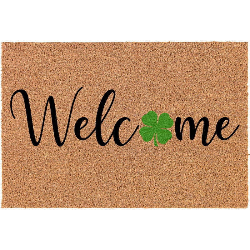 PattyMat St. Patrick’s Door Mat