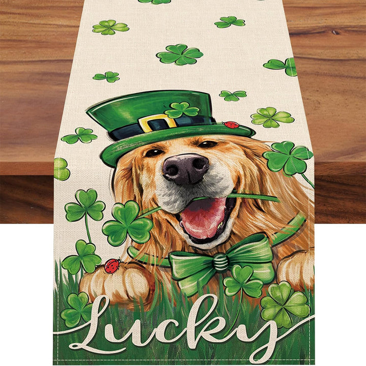 CloverRun St. Patrick’s Table Runner