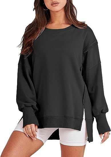 CozyPeak Oversized Sweatshirt