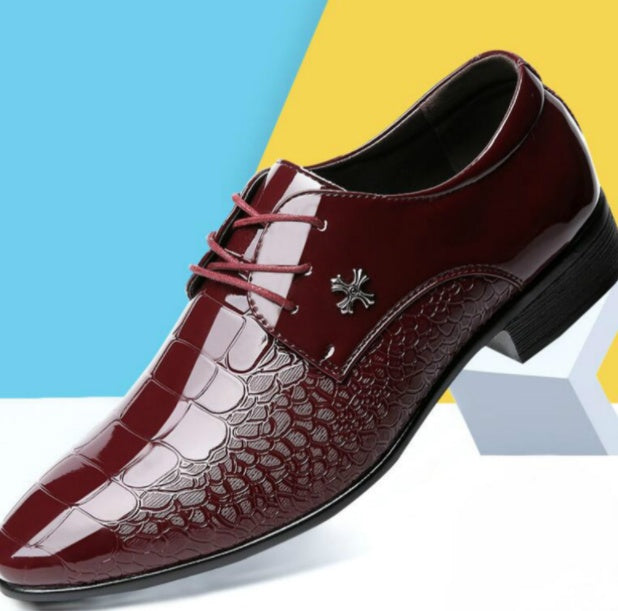 LaceGlow Dress Shoes