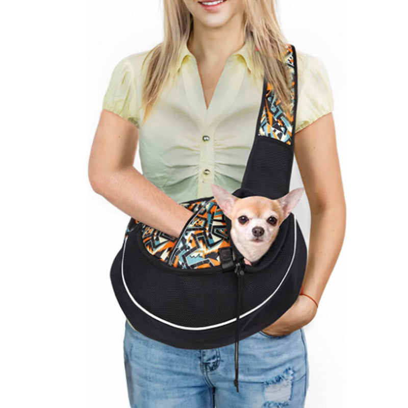 PawsEase Breathable Pet Carrier Bag