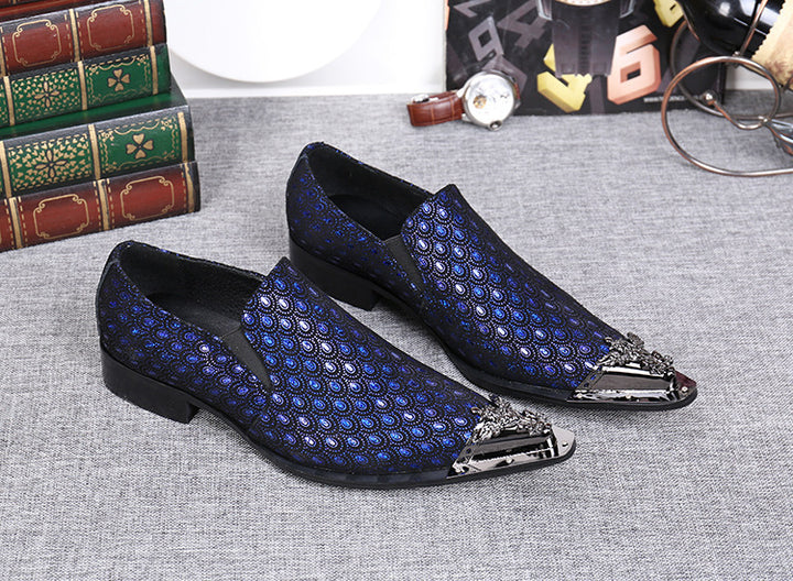 BrogueStep Trendy Leather Shoes