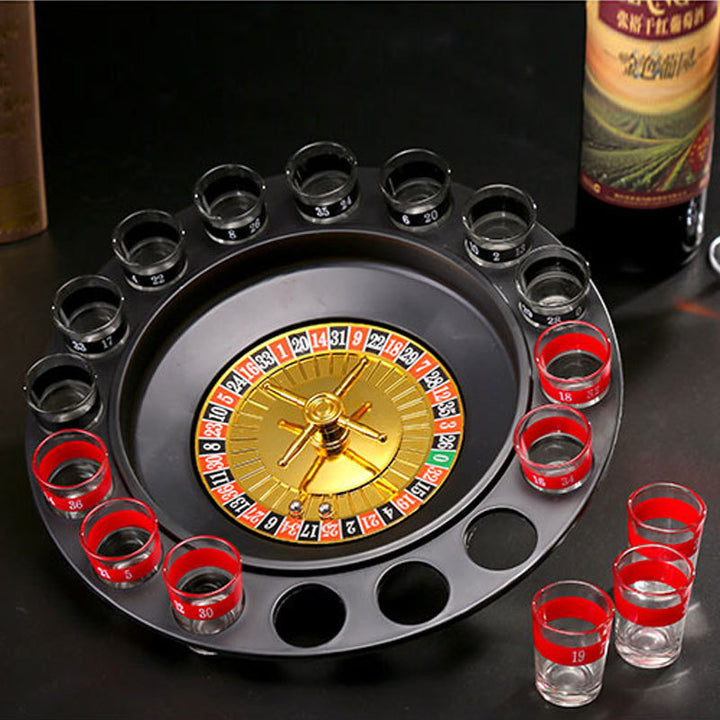 SpinRiser 16 Hole Blackjack Roulette Game