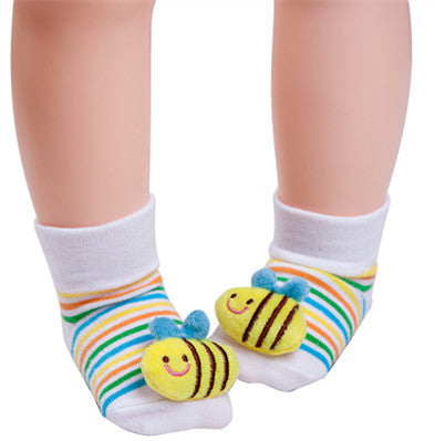 ZooToes Baby Animal Socks