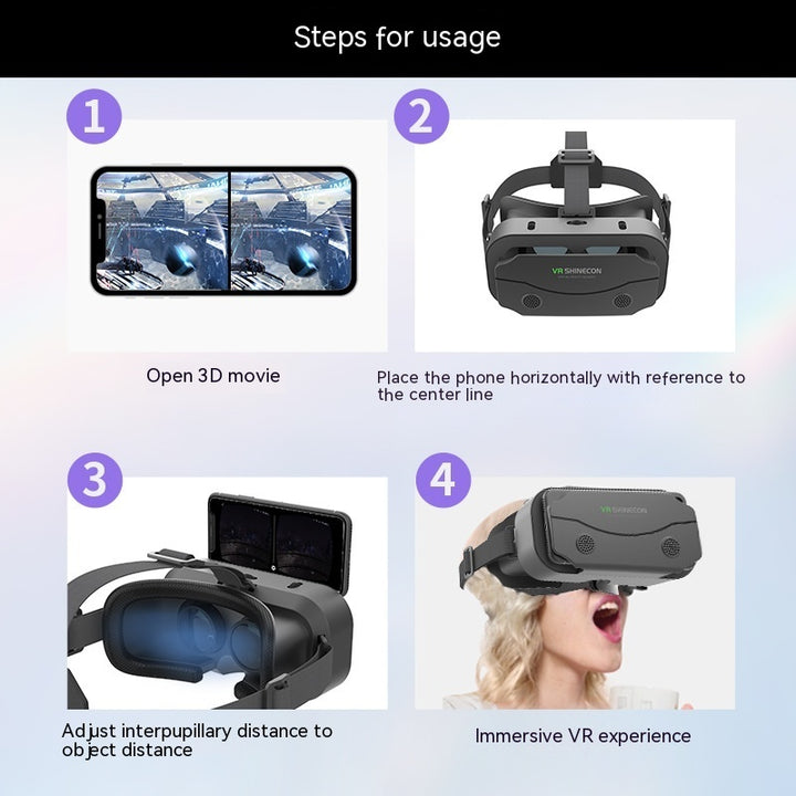 VRPlay Mobile VR Glasses