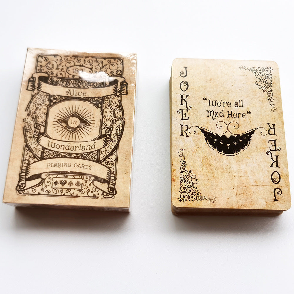 RetroPlay Creative Playing Cards