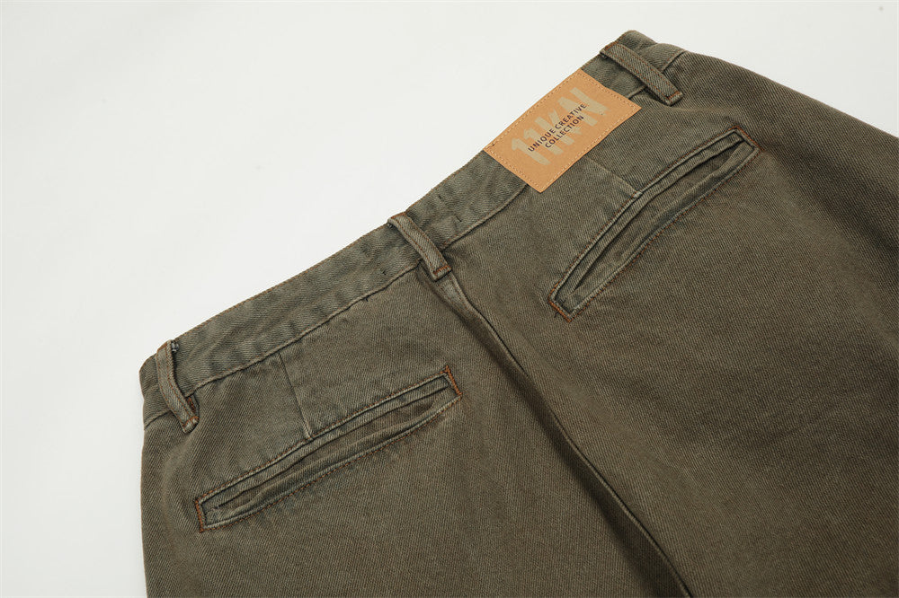 KhakiKicks Fashion Men’s Jeans