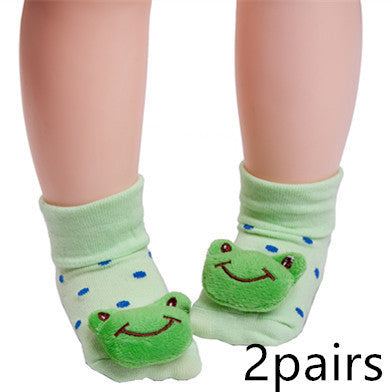 ZooToes Baby Animal Socks