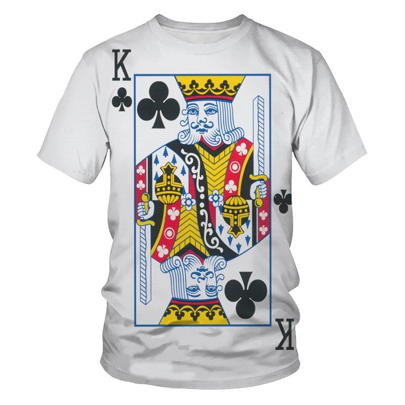 KingPrint Poker All-Over Tee