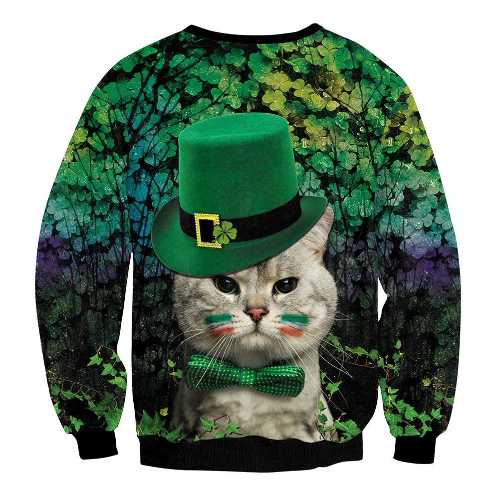 DinoPat St. Patrick’s Sweater