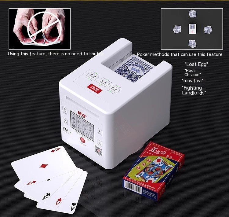 AutoAce Poker Card Dealer