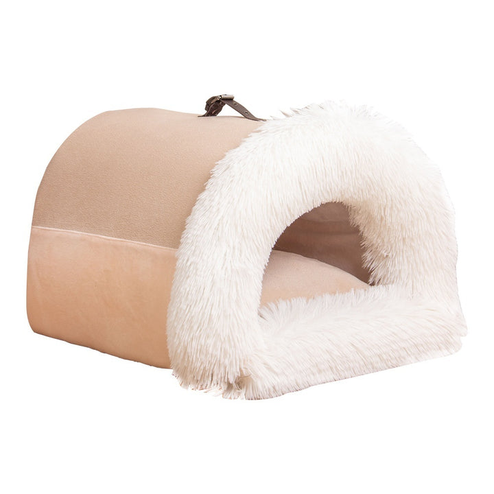 SnugNest Portable Pet Bed