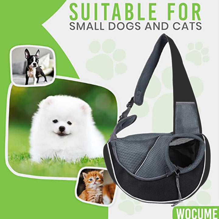 PawsEase Breathable Pet Carrier Bag