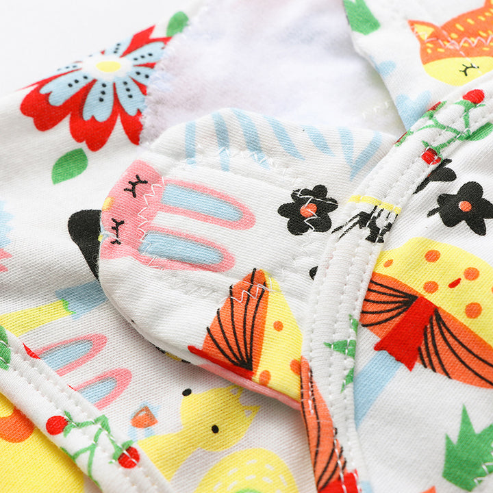 SnugNest Baby Swaddle Blanket