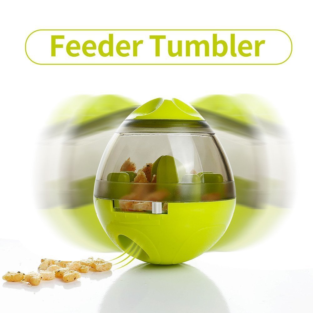 TumbleTreat Dog Food Ball