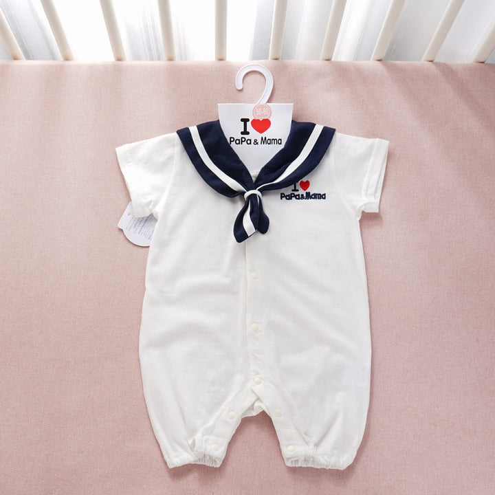 NavySnap Baby Onesies