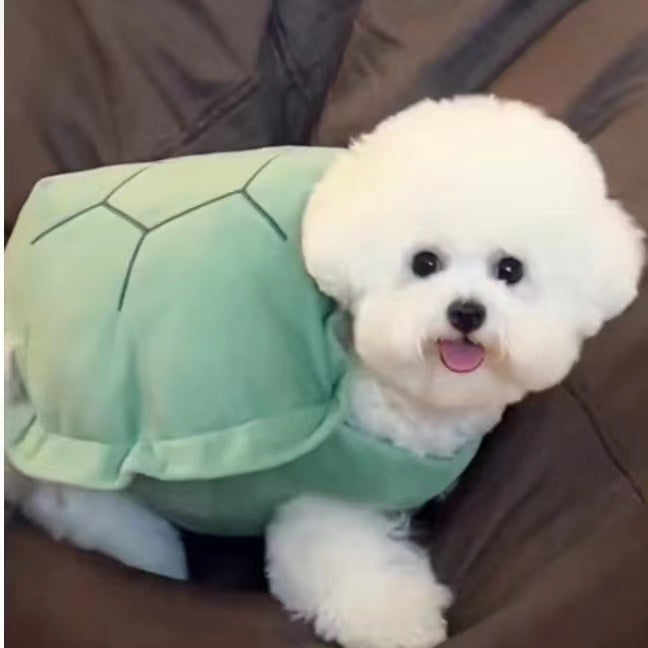 ShellGig Turtle Pet Vest