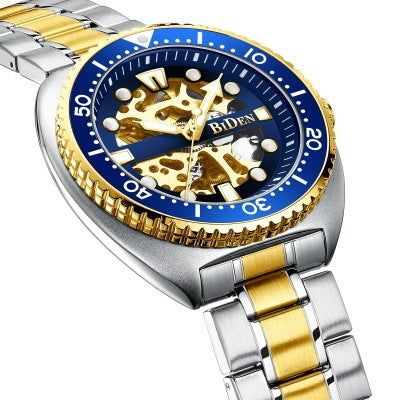 TrendWave Men’s Mechanical Fashion Watch