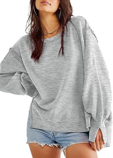 CozyPeak Oversized Sweatshirt