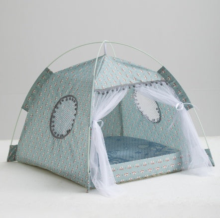 PurrNest Cat Tent Pet Bed