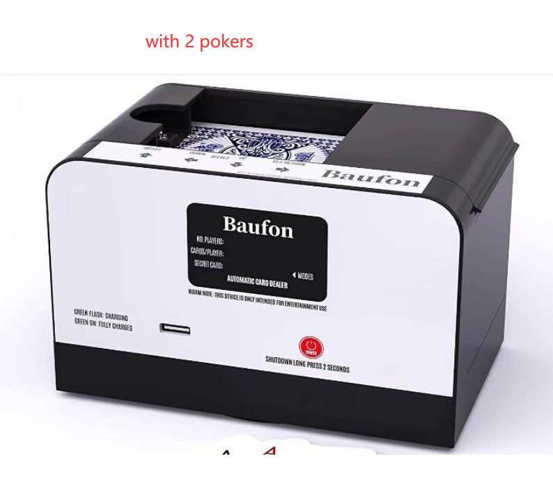 AutoAce Poker Card Dealer