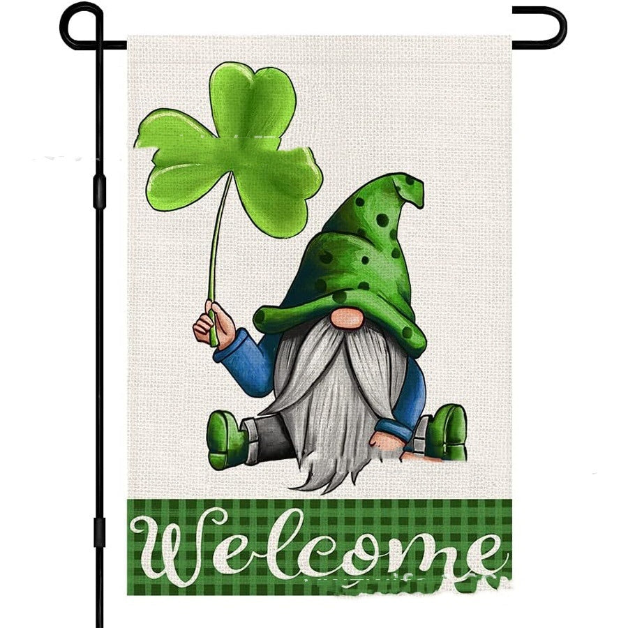 PattyYard St. Patrick’s Garden Banner