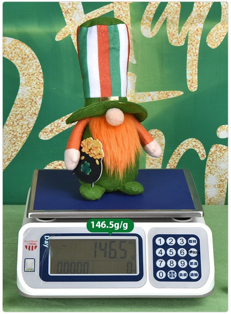 StripeDoll St. Patrick’s Rudolf Doll