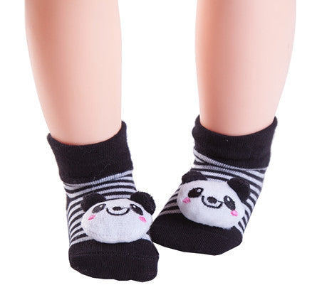 ZooToes Baby Animal Socks