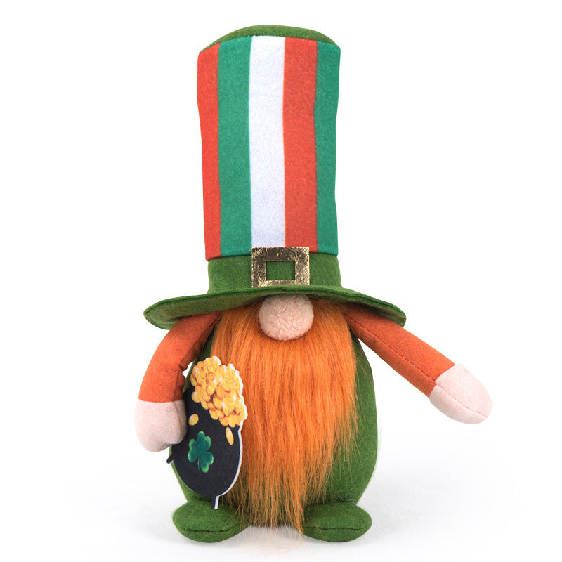 StripeDoll St. Patrick’s Rudolf Doll