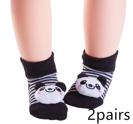 ZooToes Baby Animal Socks