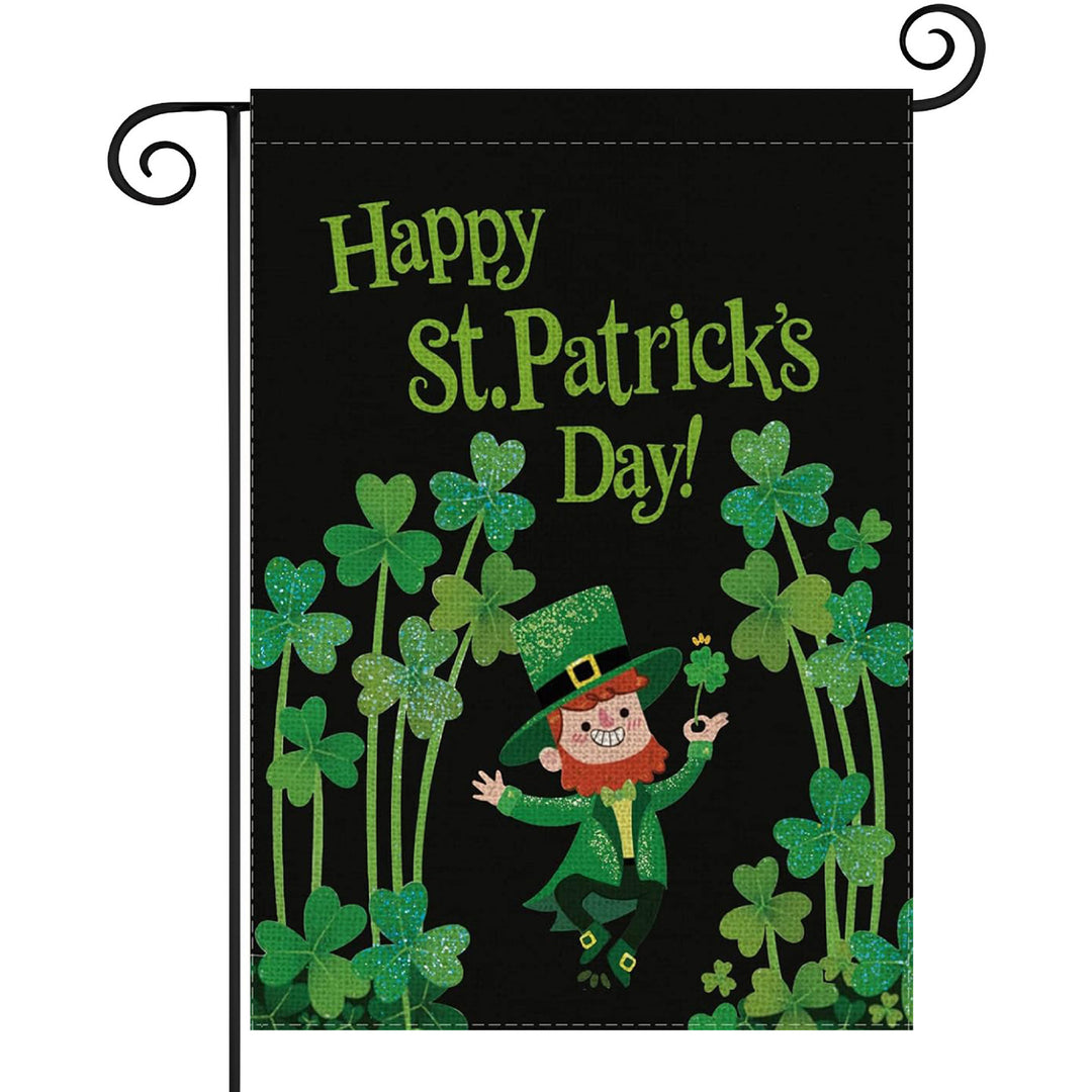 PatFest St. Patrick’s Garden Flag