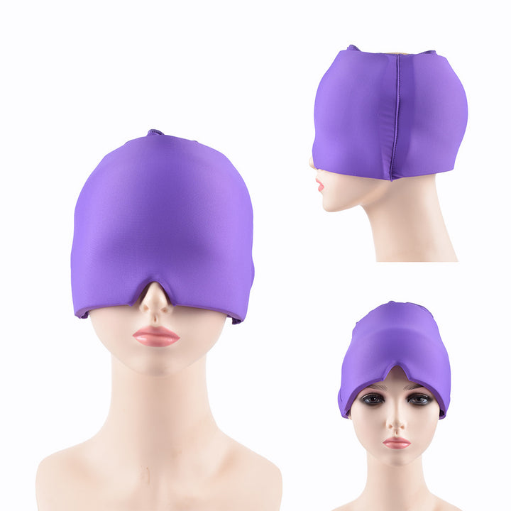 ChillMask Ice Headache Relief Gel Eye Mask