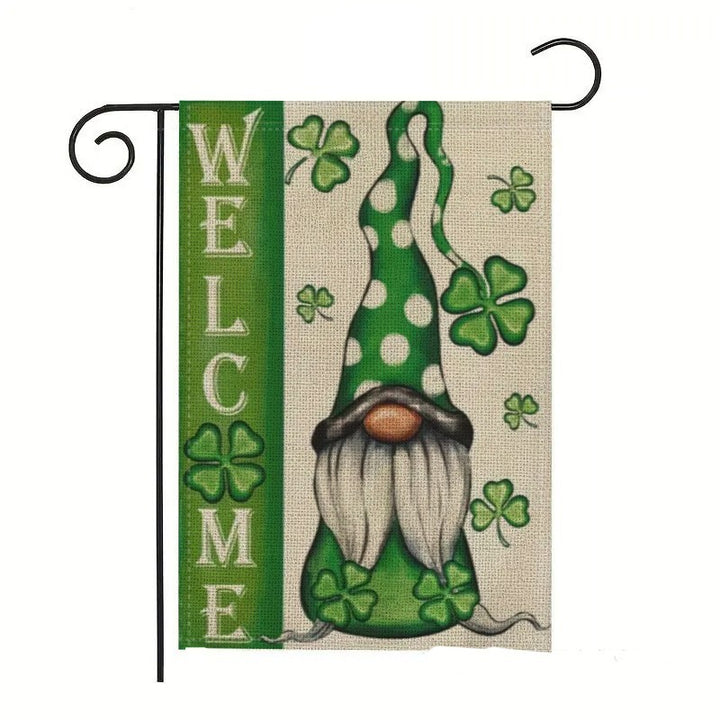 CloverWave St. Patrick’s Garden Flag