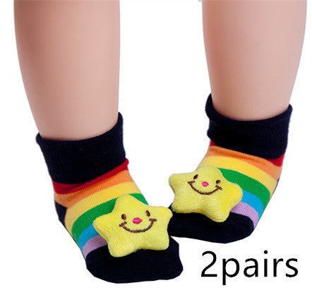 ZooToes Baby Animal Socks