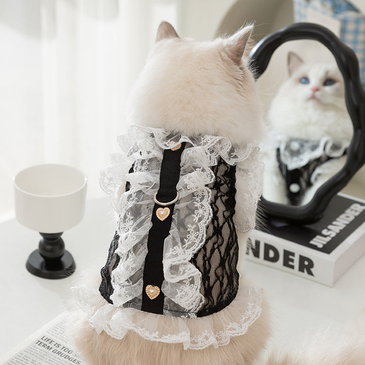 LacePaws Cat Traction Vest