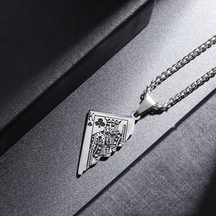 ThaiAce Poker Pendant Necklace