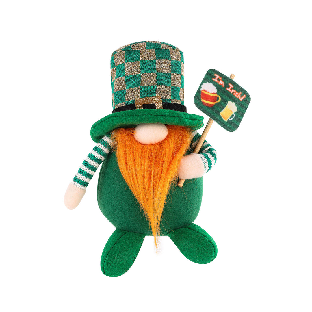 ShamDoll St. Patrick’s Faceless Doll