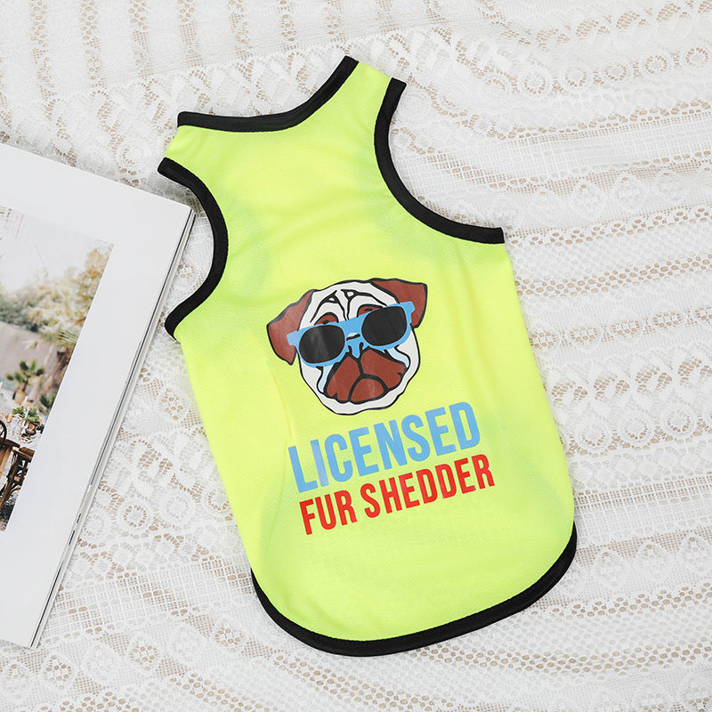 PawPrint Cute Pet Dog Vest