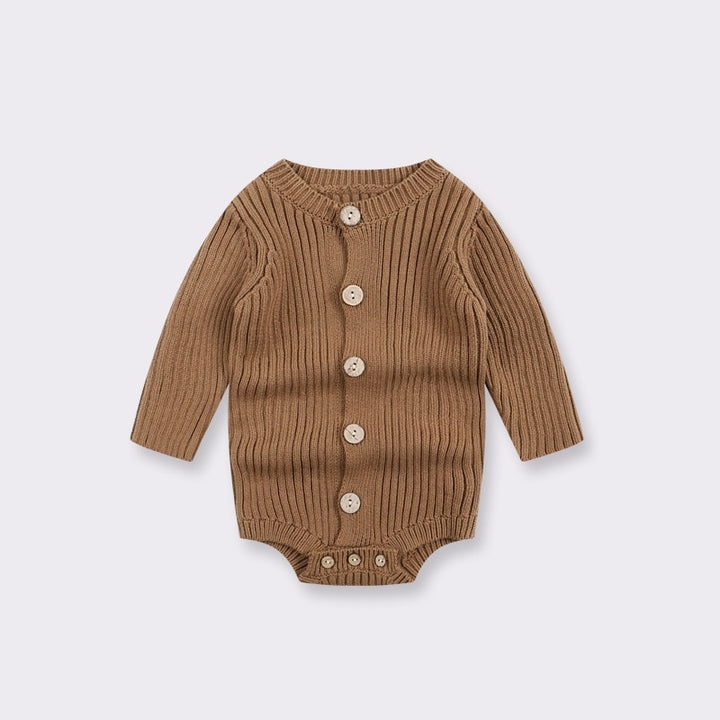 CozyKnit Baby Bodysuit