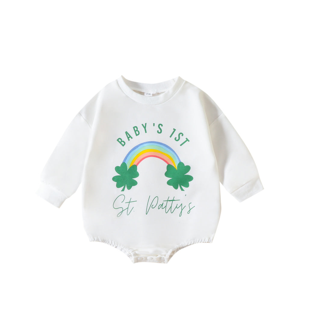 PaddyPlay St. Patrick’s Baby Romper