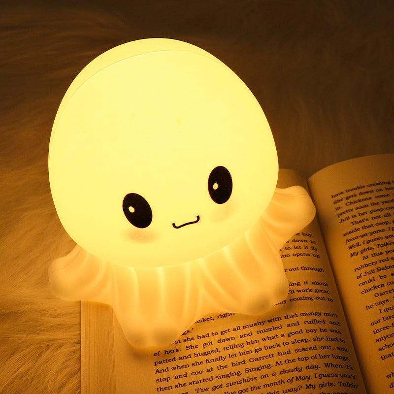 JellyGlow Octopus Night Light